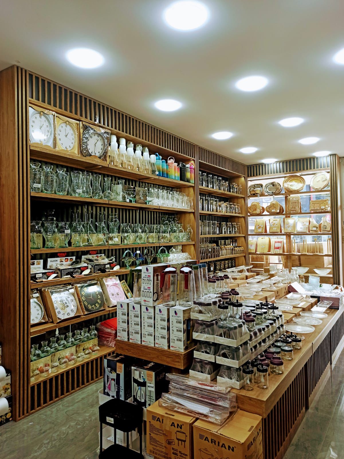 İstanbul İnci Raf Dekorasyon