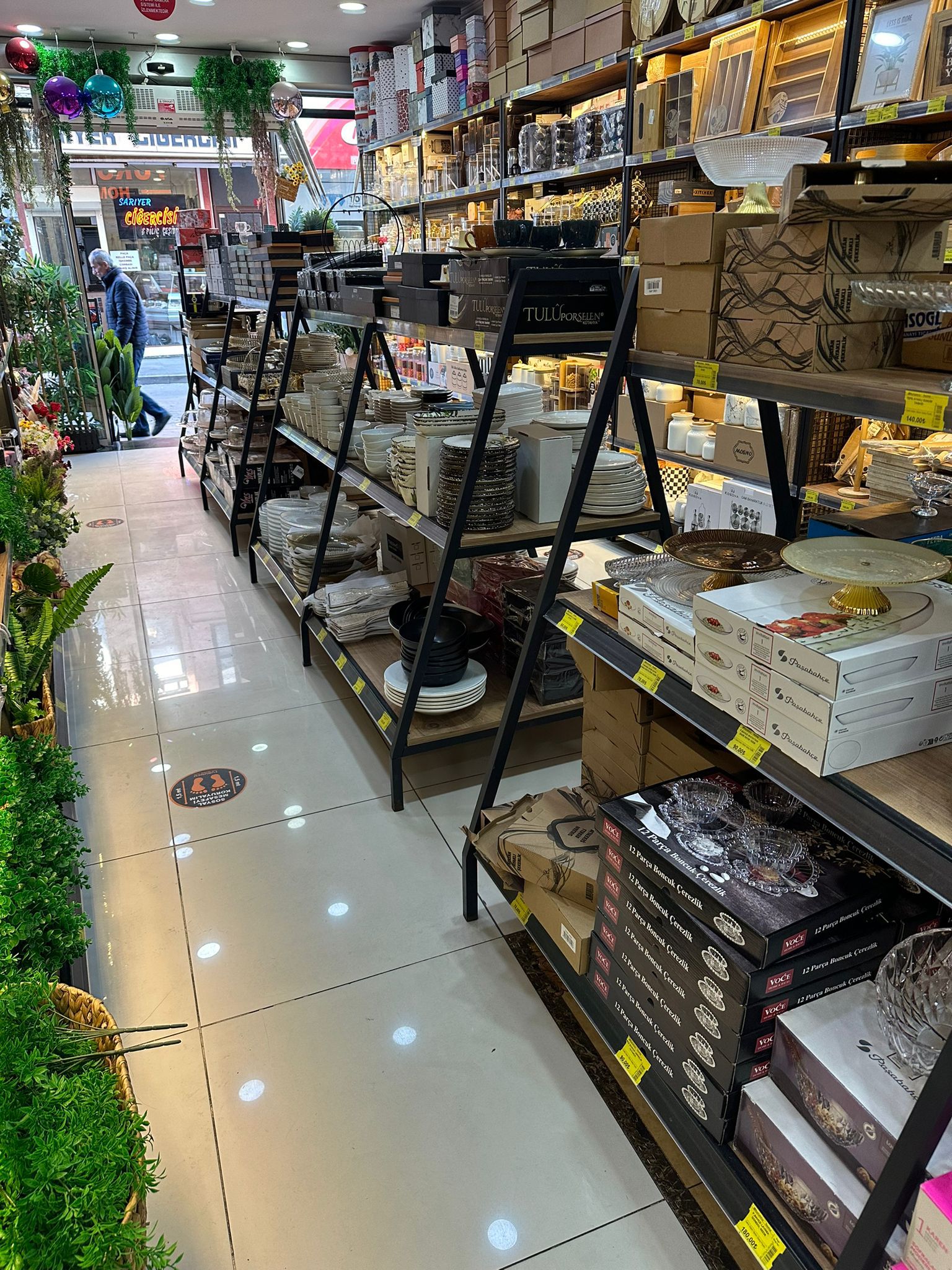 İstanbul İnci Raf Dekorasyon